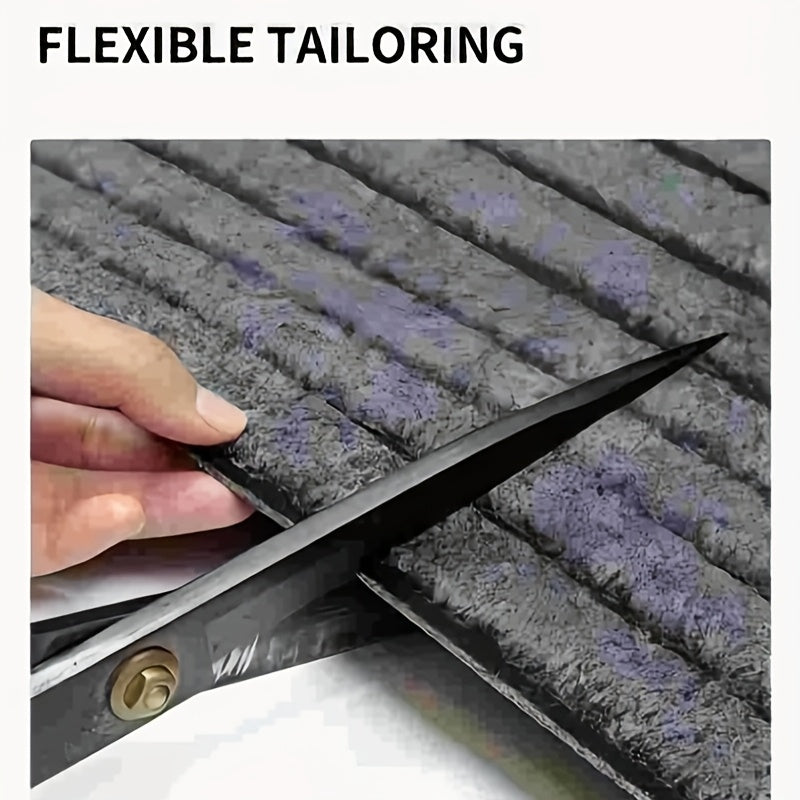 Kitchen Rug Non-slip Waterproof Oil Resistant Easy to Maintain for Kitchen Bathroom Doorstep Balcony