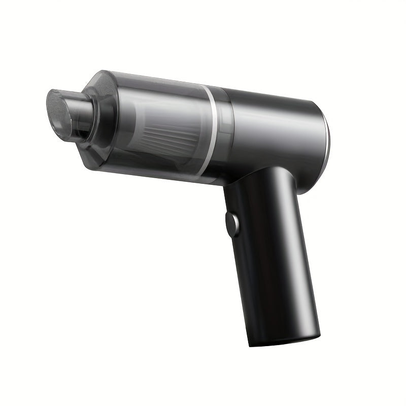 Portable Car and Home Vacuum Cleaner Dual Battery High Suction Large Capacity