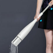 Multi-Functional Stainless Steel Dual-Action Rotating Mop for Wet Dry Cleaning