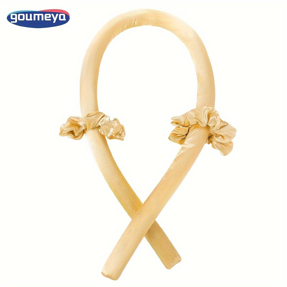 Banda para rizar sin calor para mujeres para ondas suaves y naturales durante la noche