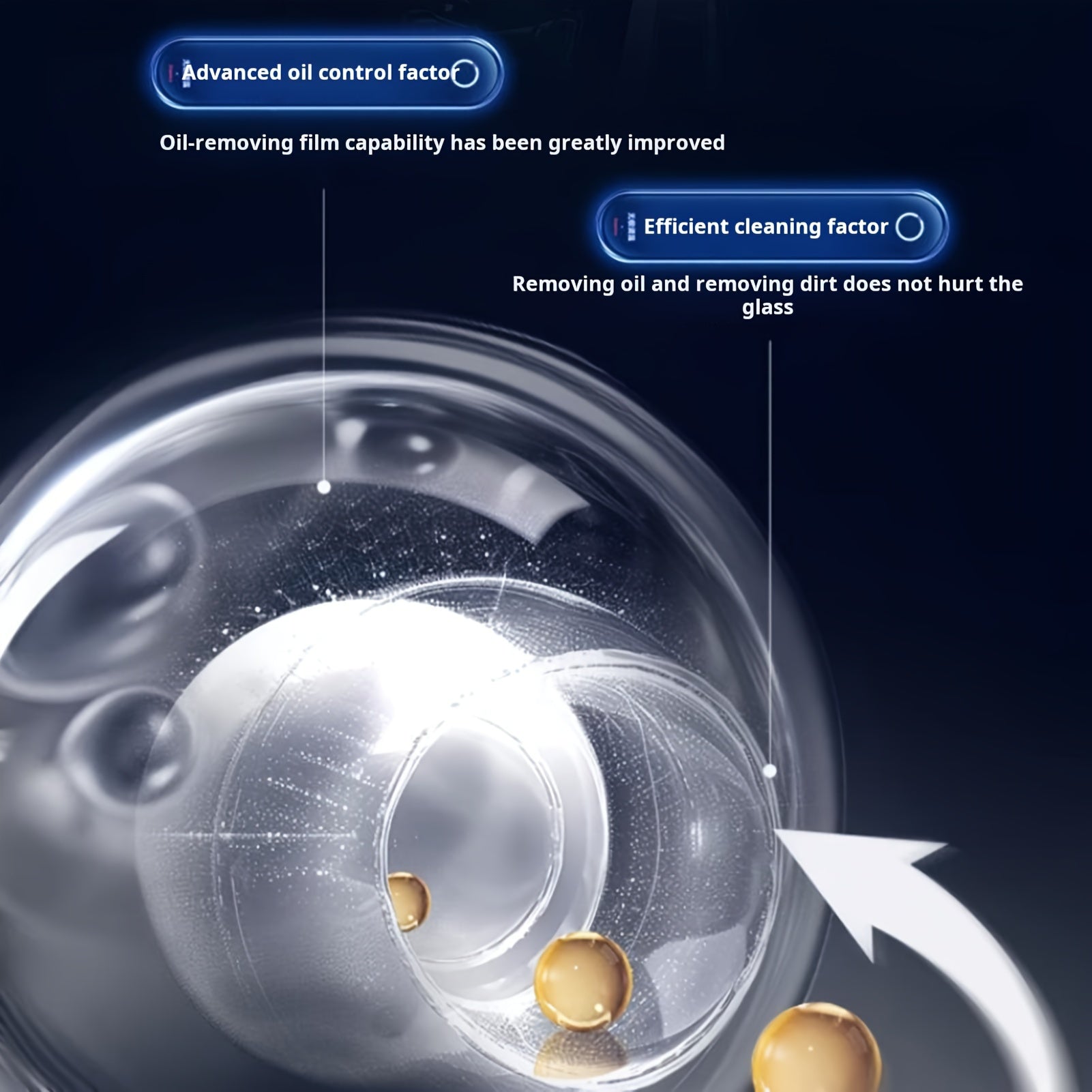 Removedor de película de aceite de vidrio de coche universal líquido limpiador 120ml cepillo de espuma reutilizable