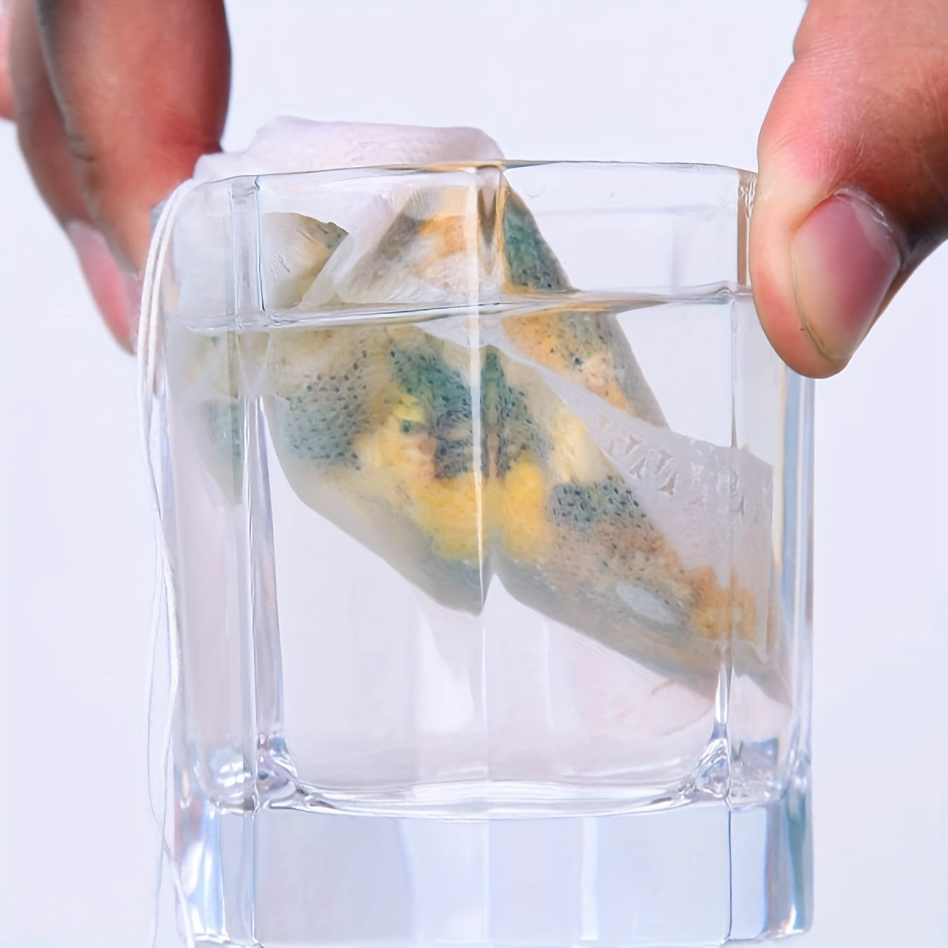 200 Pieces Non-Woven Disposable Tea Bags Coffee Filter Bags Chinese Medicine Decoction Bags