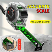 Стальной флуоресцентный рулетка для деревообработки и промышленного использования