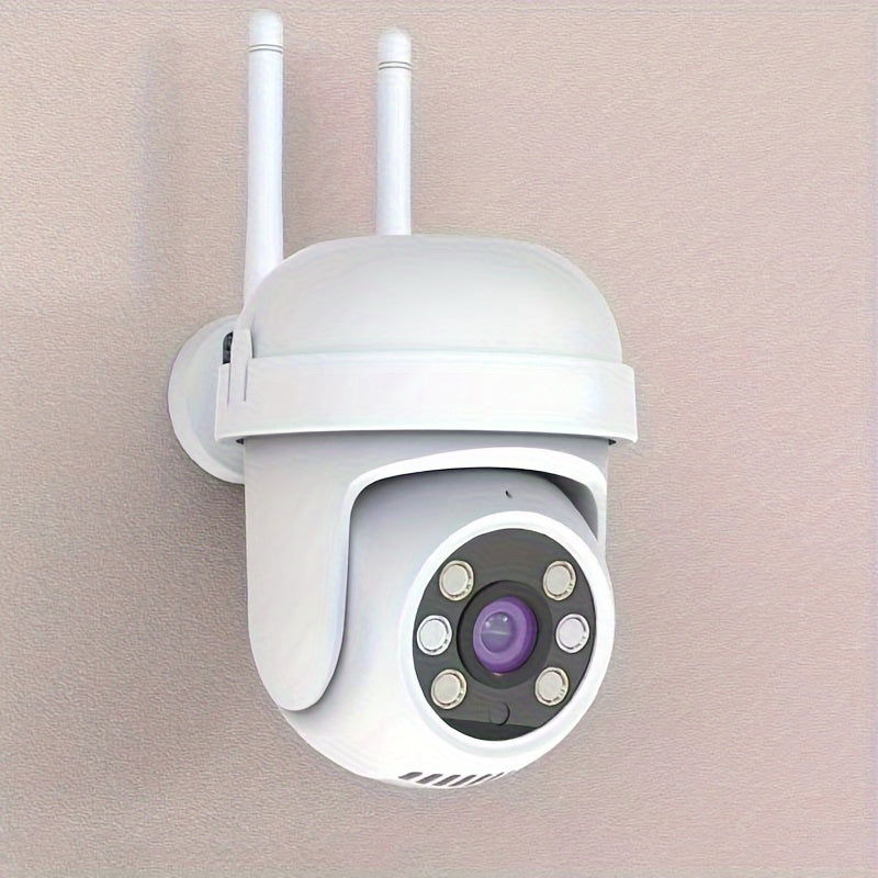 Wireless Security Camera 2.4G 1080P HD Waterproof Indoor Motion Detection Two-Way Audio