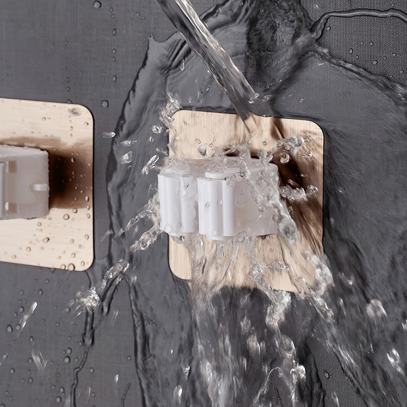 1 dona Mop Hook Shelf, 8.89 sm, Bepul teshish.