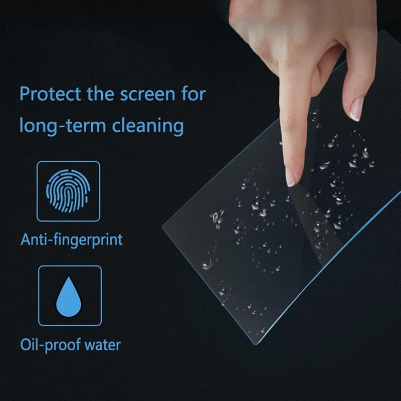 Universal Tempered Glass Screen Protector for Car GPS Navigation Anti-Scratch