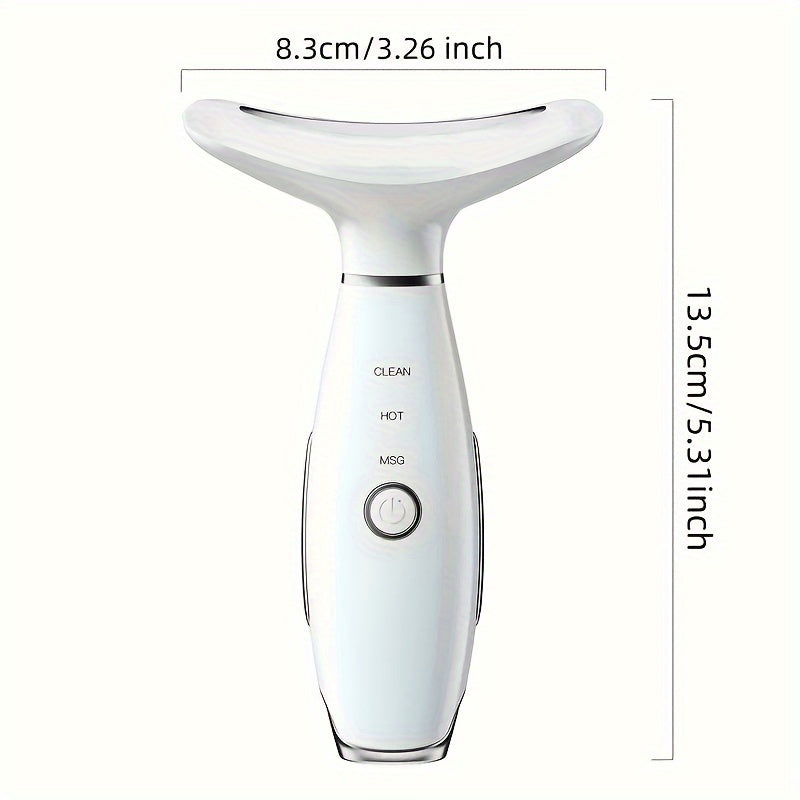 Facial Massager for Double Chin with 3 Modes Rechargeable USB Charging