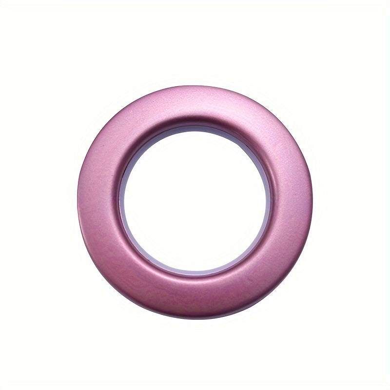 10 ta Nano shovqinni kamaytiruvchi parda halqalari, uy bezaklari va hammom aksessuarlari uchun Rim uslubidagi dizayn.