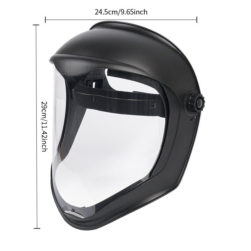 Full Face Safety Mask with PVC Screen for Gardening and Forestry Tasks