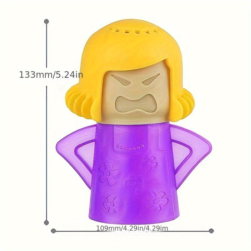 Очиститель микроволновки, удалитель запахов, без электричества, без батареек, легко протереть