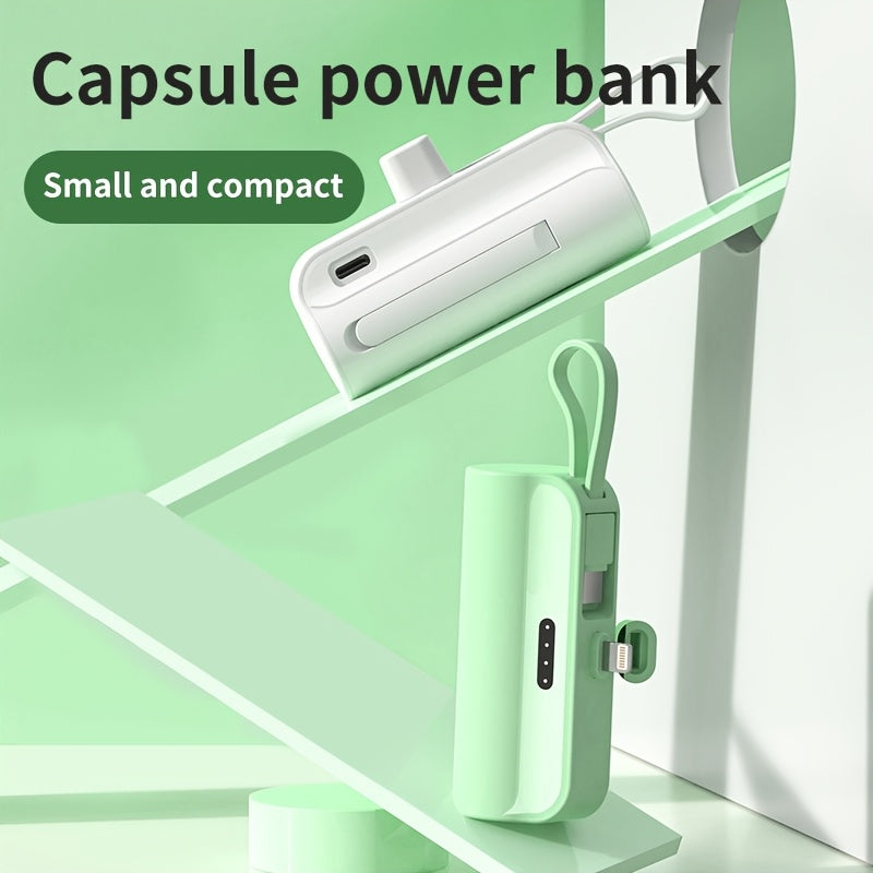 5000mAh Portable Power Bank for iPhone Samsung Galaxy Android Phones Digital Devices