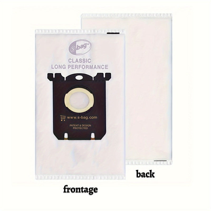 Three Pack Dust Bags for Vacuum Cleaners Thick Non-Woven Fabric Easy Install