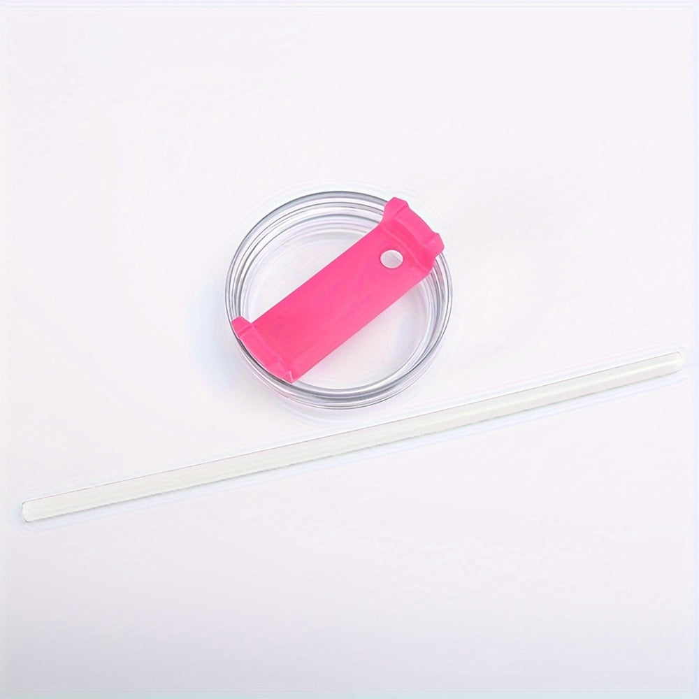 Set of 1 or 4 Stainless Steel Tumblers 40oz with Handle Straw and Personalization