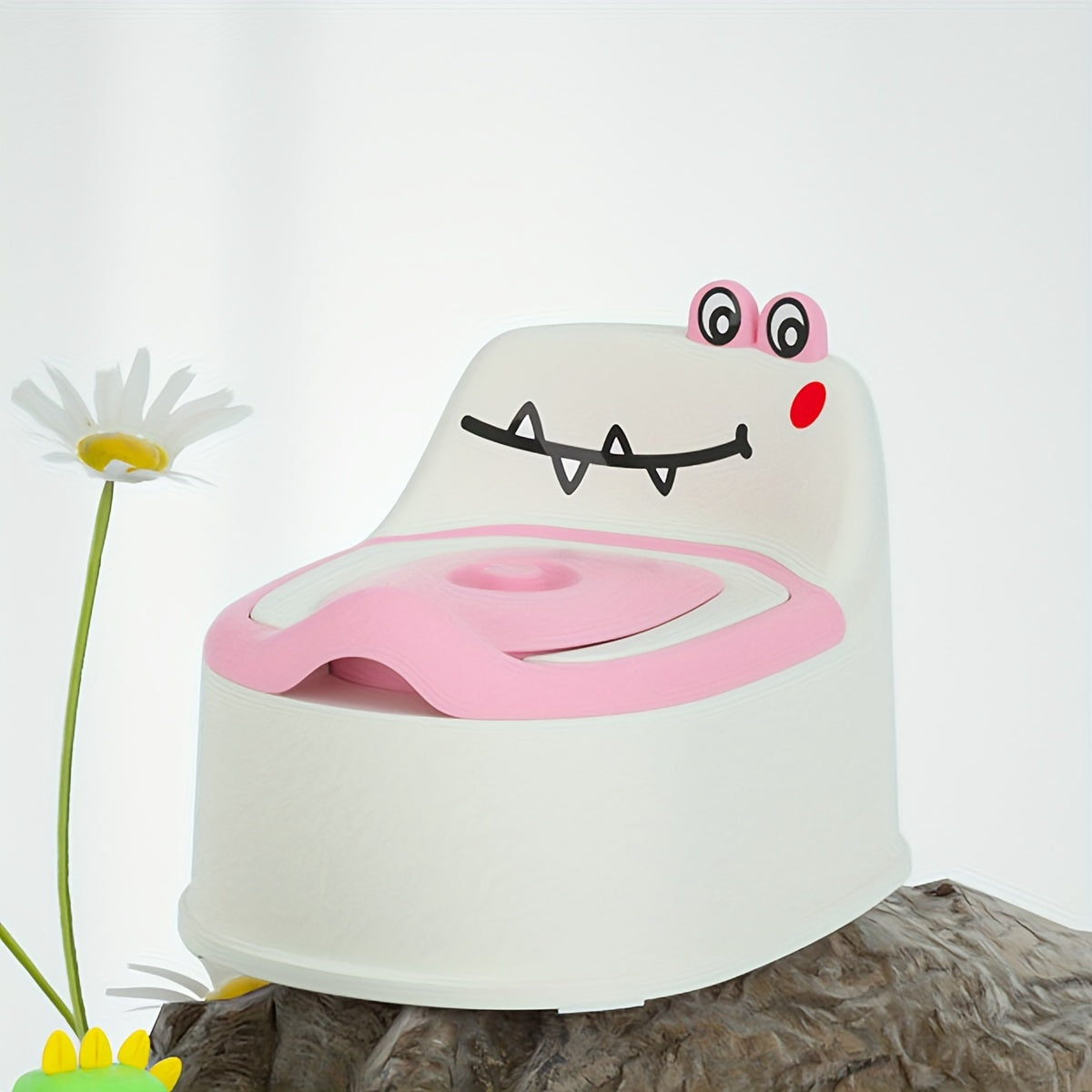Children's Toilet Training Seat with Potty and Self-Contained Toilet for Large and Small Needs