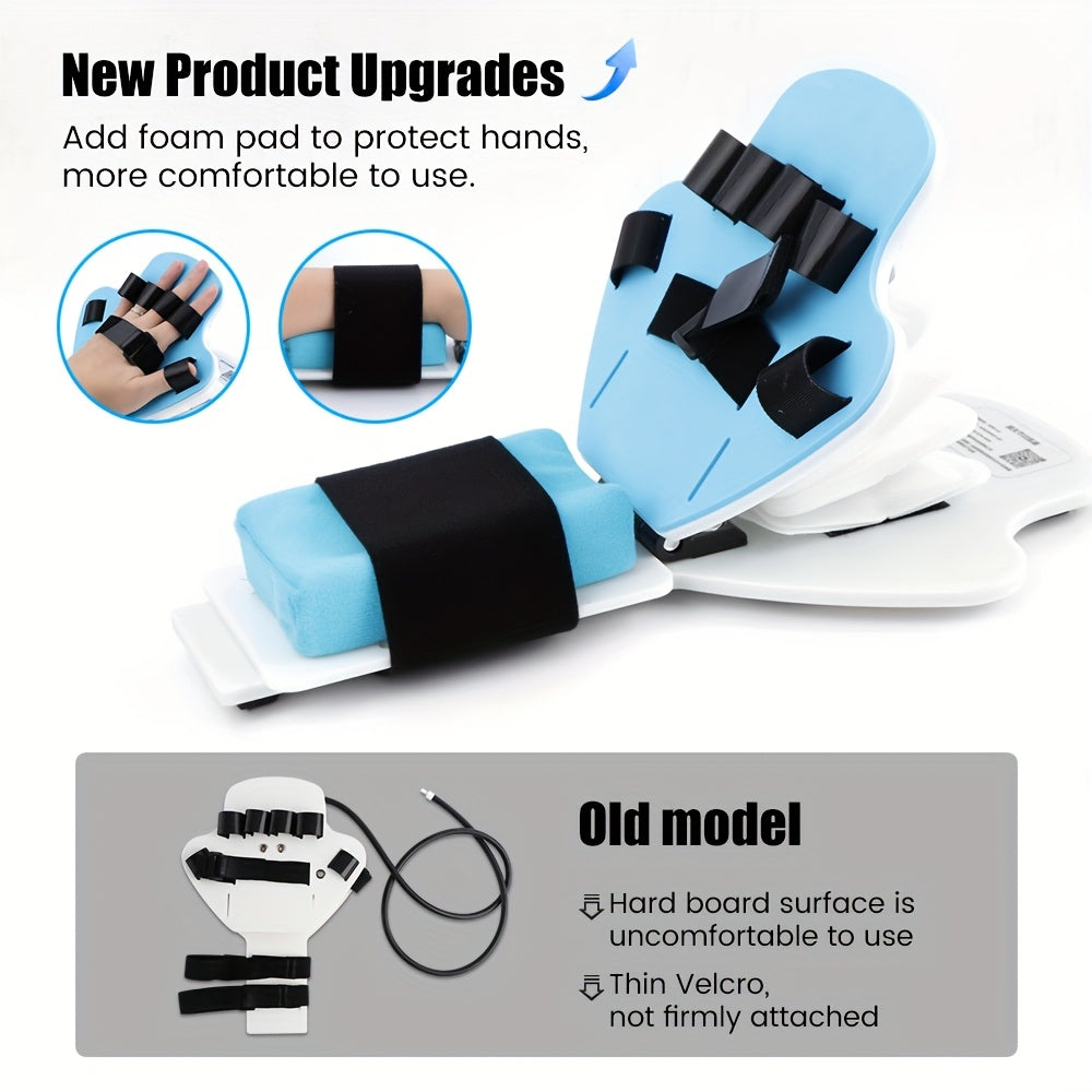 Moslashuvchan qo‘l bilak tayyorlash uchun reabilitatsiya uchun havo to‘p qo‘lda barmoq egilishi qurilmasi