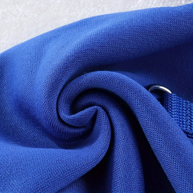 Winter Pet Hoodie with Leash Attachment for Small to Large Dogs and Cats