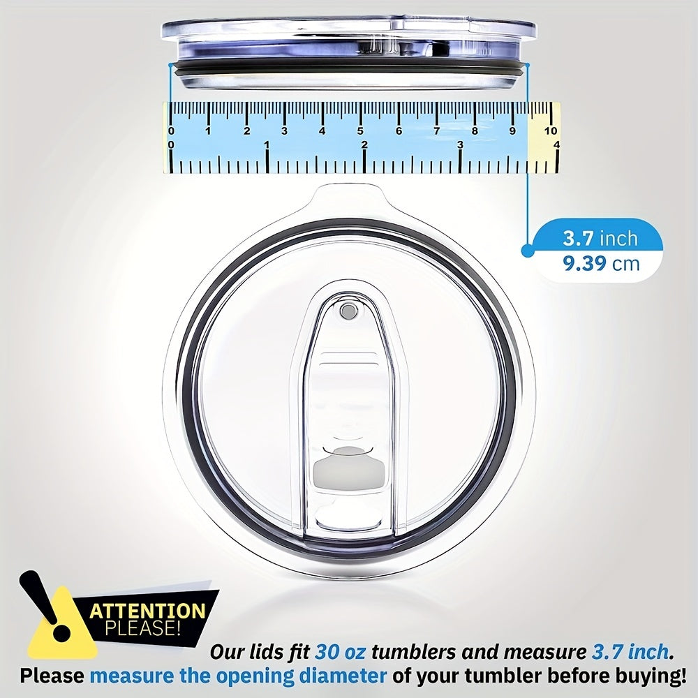 Replacement Lids for 20oz and 30oz Tumblers Coffee Mugs Drinkware