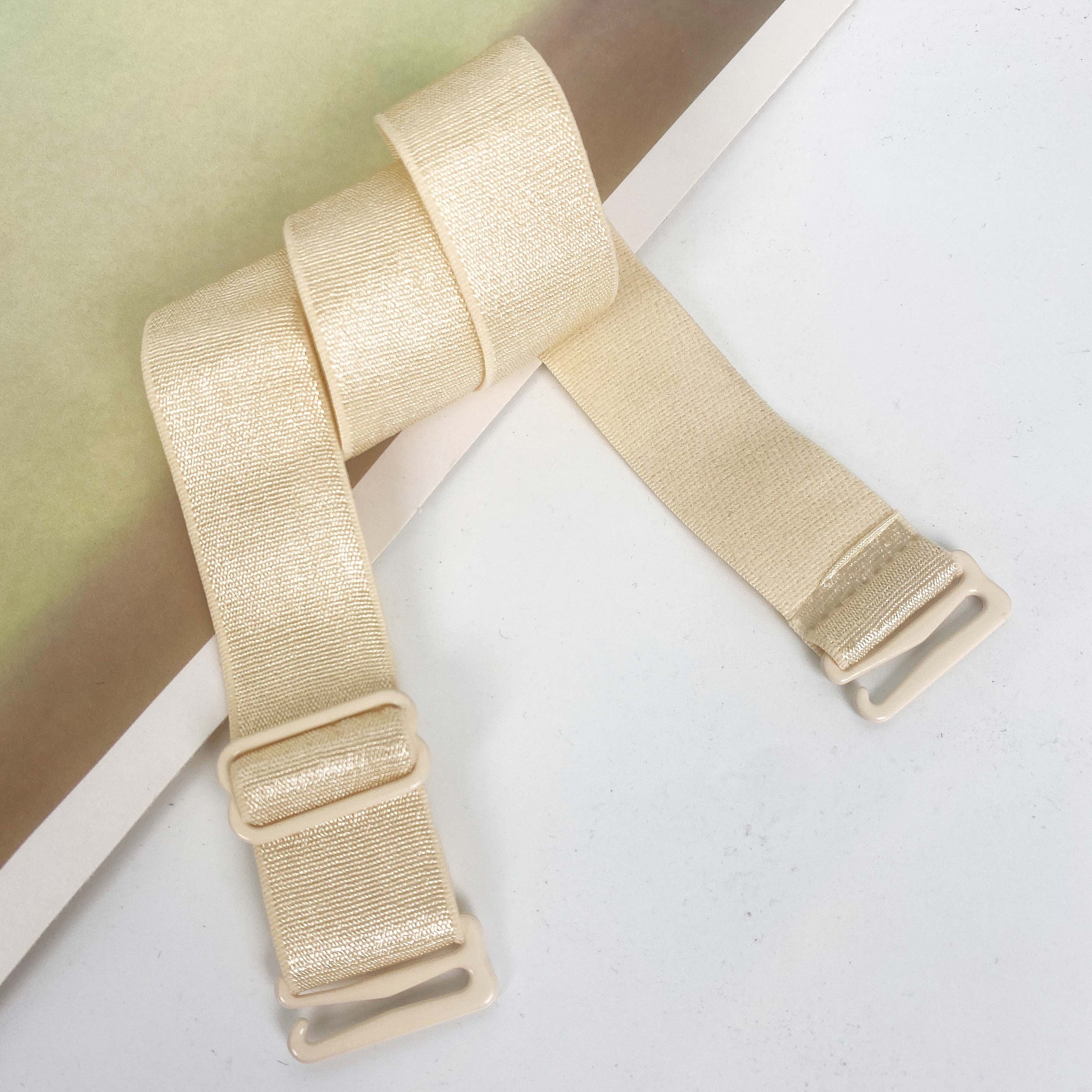 Women's Adjustable Non-Slip Shoulder Straps Set for Bras and Lingerie 3 Pieces