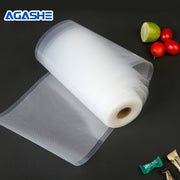 Vakuum Sealer Roll, 300cm (118.11in) uzunlikdagi mustahkam PE+PA materialidan tayyorlangan, oziq-ovqatni uzoqroq saqlashga yordam beradi va ko'pgina mashinalar bilan mos keladi. Uy oshpazlari va taom tayyorlash uchun ideal.