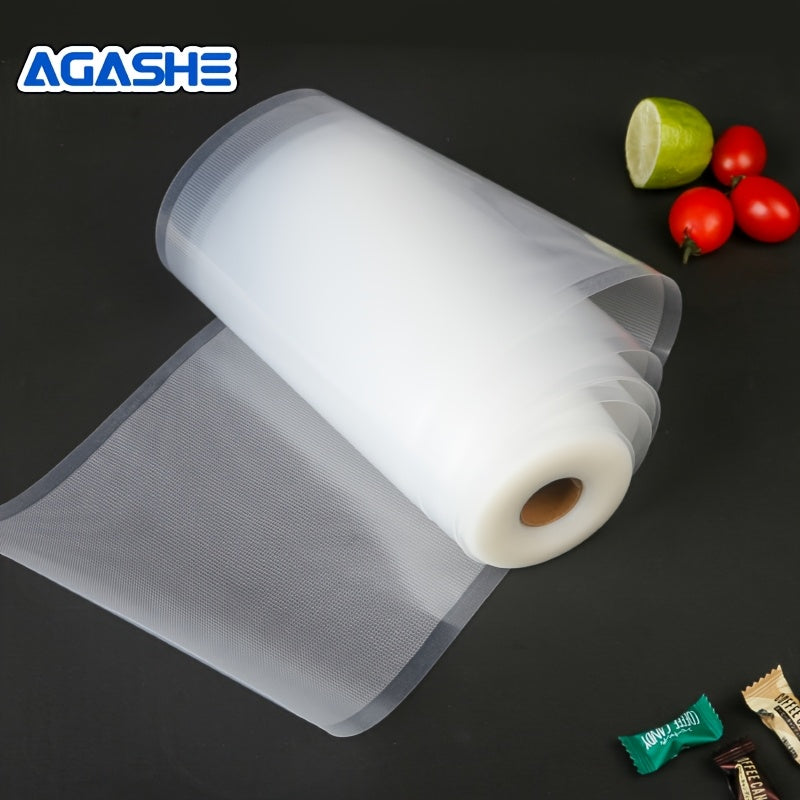 Vakuum yopishtiruvchi rulonlar 2 ta paket 500cm BPA-siz, yirtiqlarga chidamli oziq-ovqat saqlash