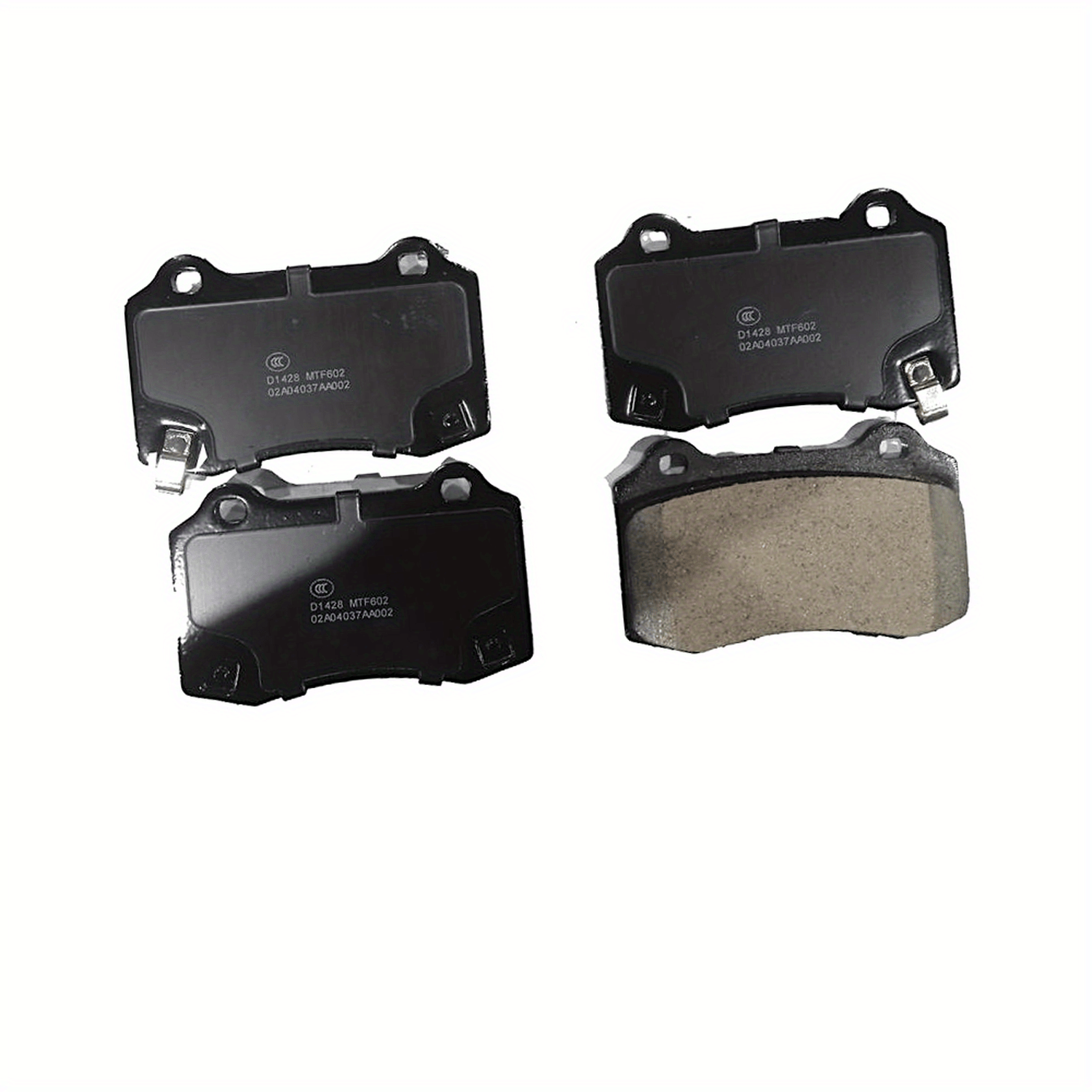 Rear Brake Pads for Car SUV Truck with OEM Fit and High Performance