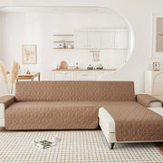Waterproof Non-Slip Polyester Sofa Slipcover for Home and Office