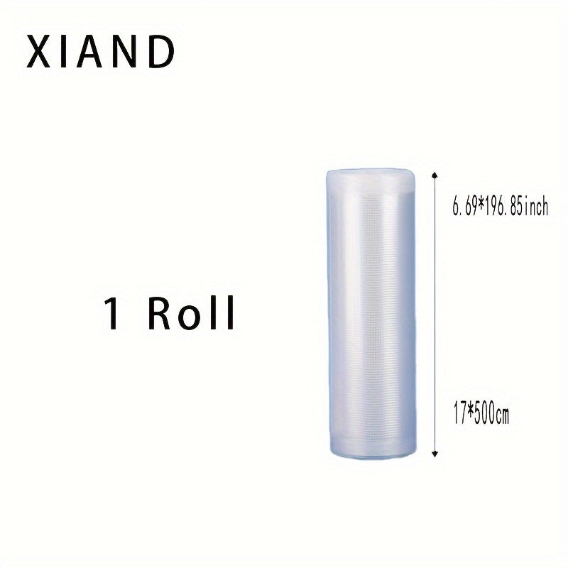 Oziq-ovqatni saqlash uchun BPA-free plastik vakuum muhrlash sumkalarining turli o'lchamlari to'plami - to'liq muhrlash uchun olmos shaklida bosilgan, qayta ishlatiladigan, ko'p maqsadli, muzlatgich va mikroto'lqinli pechda xavfsiz.