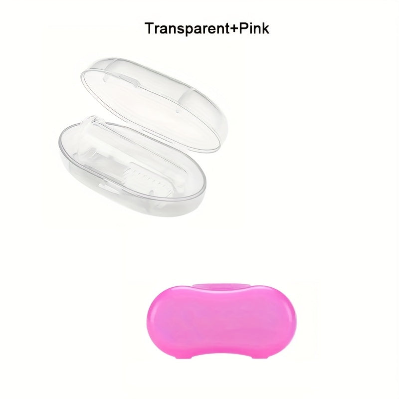 Yumshoq va portativ silikon chaqaloq barmoq tish cho'tkasi, gumlarga yumshoq, tish chiqish, o'qitish va uy hayvonlari parvarishi uchun ideal - chaqaloqlar va kichik bolalar uchun qulay va foydalanish oson. 2 ta yoki 1 ta to'plamda keladi.