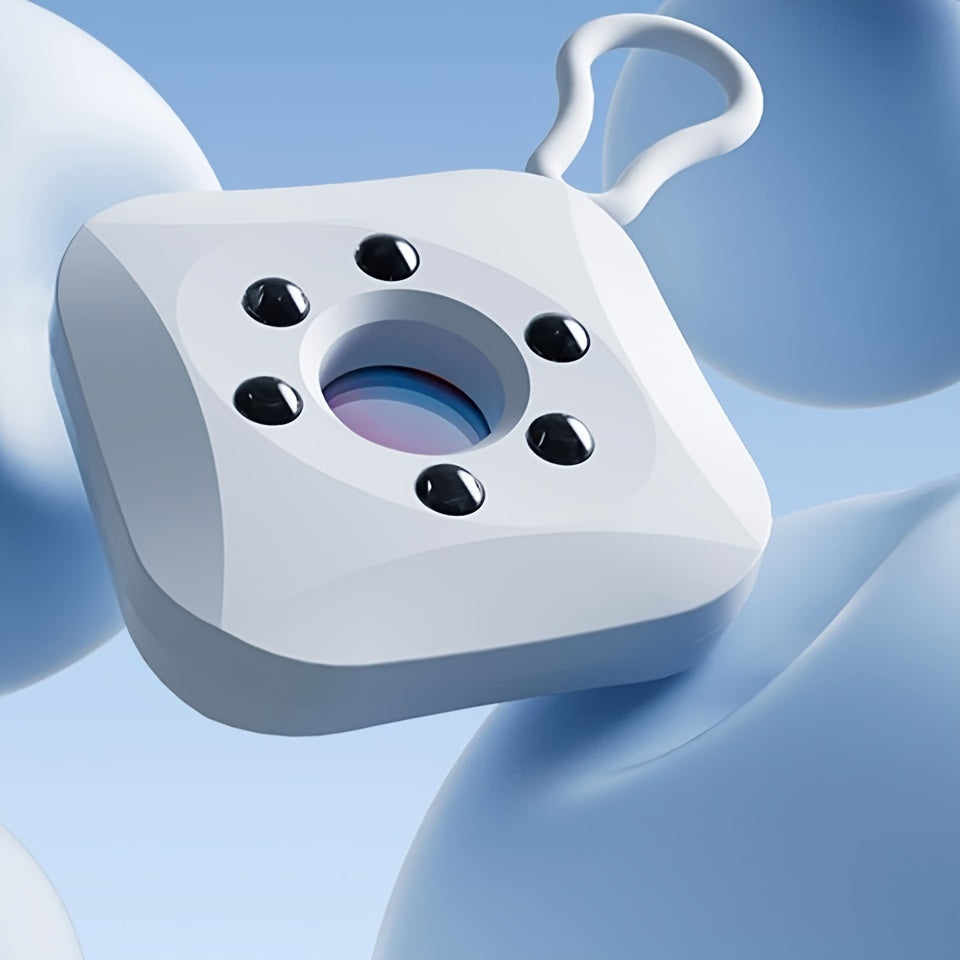 Ikkita yorug'lik rejimiga ega bo'lgan ixcham infraqizil detektor, pinhole kameralarni masofadan aniqlash uchun mo'ljallangan, yashirin kamera detektori bilan jihozlangan, mehmonxona anti-kamera aniqlash uchun ideal.