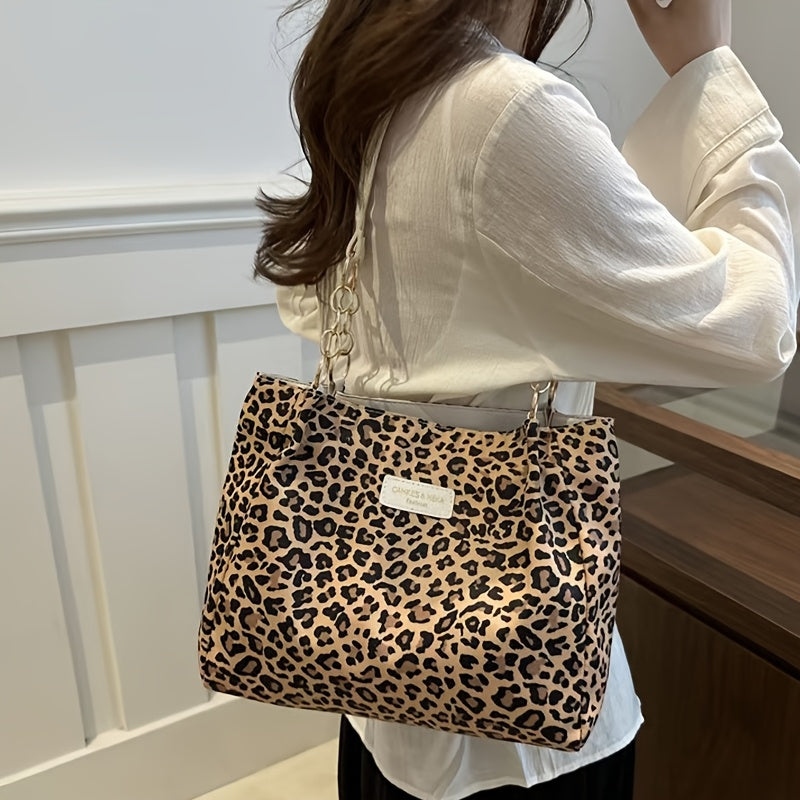 Women's Canvas Tote Bag with Floral Butterfly Design for Daily Use and Travel