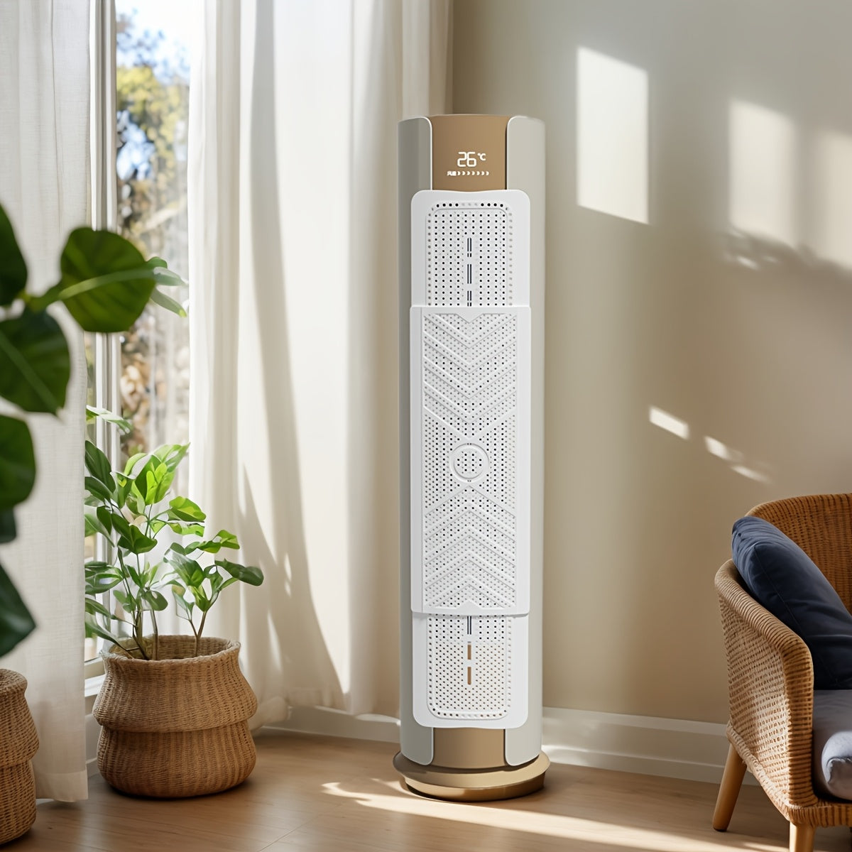 O'zingizni qulay uy muhitini yaratish uchun elektr energiyasiga ehtiyoj sezmasdan, Pure White Vertical Plastic Panel Adjustable Air Conditioner Wind Blocker bilan tanishing. O'rnatish oson va qulay muhit yaratish uchun mukammal.
