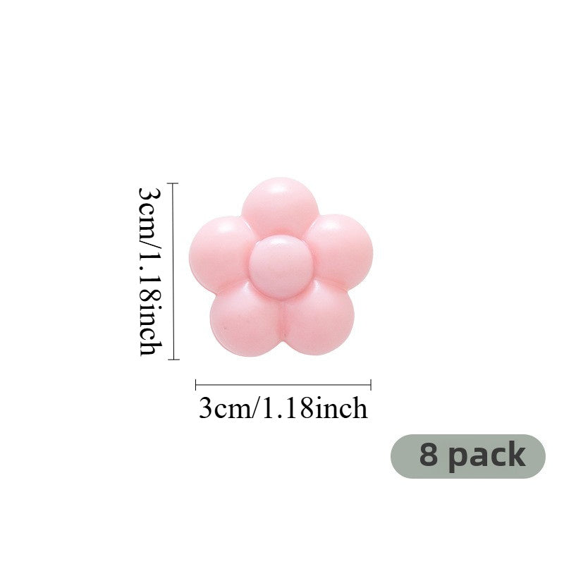 8-Pack Red Bedding Clips for Sheets and Quilt Covers Anti-Slip Quilt Fixing Clips