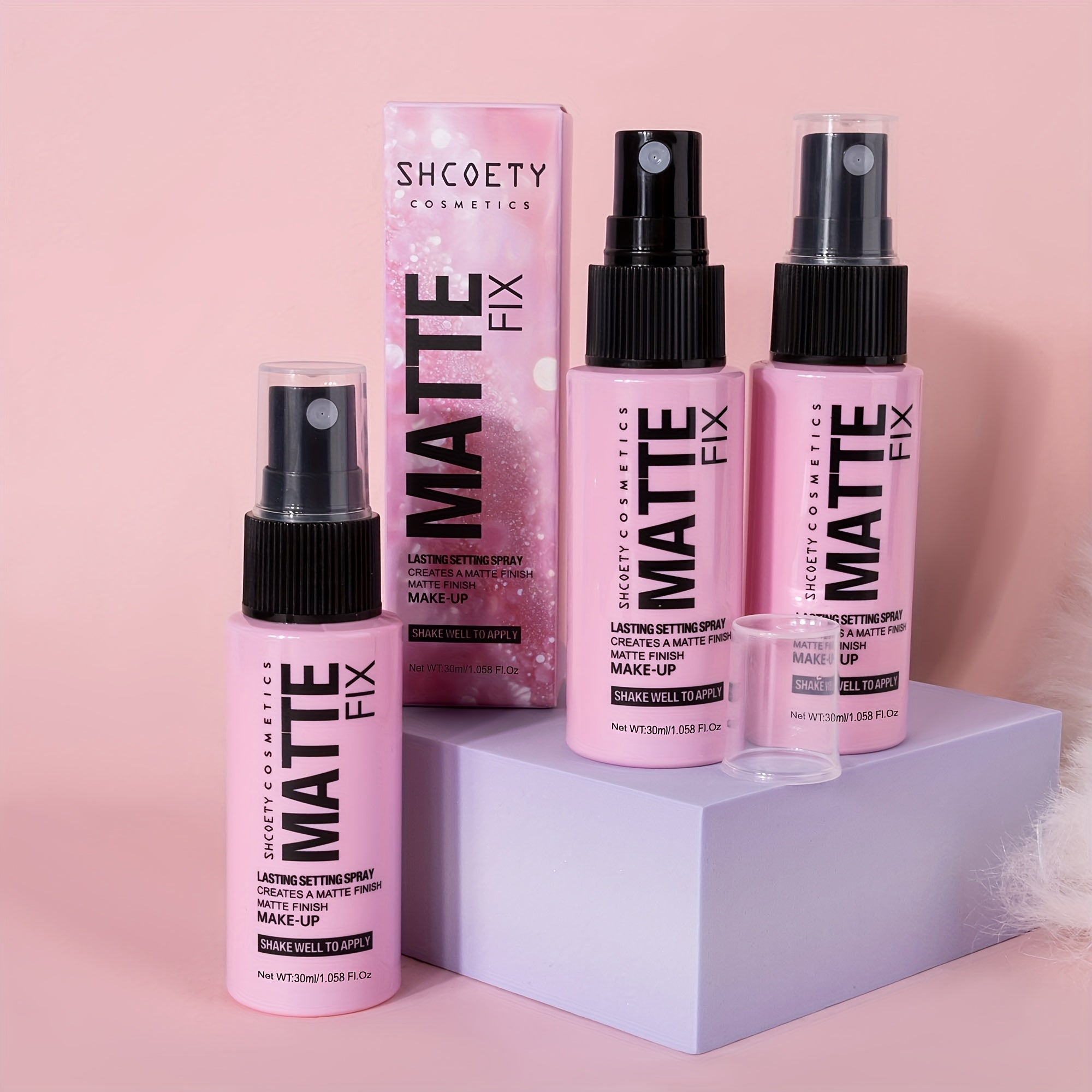 Women Hydrating 30ML Setting Spray Long-Lasting Makeup Fixer