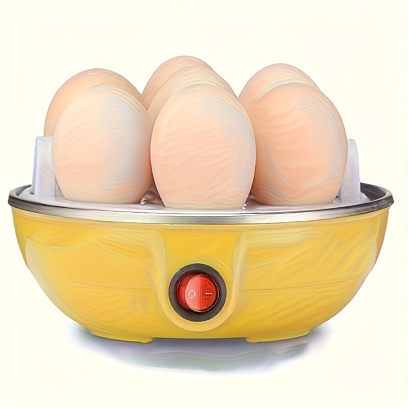 Mini vaporera eléctrica para huevos 220V, de grado alimenticio, compacta y automática