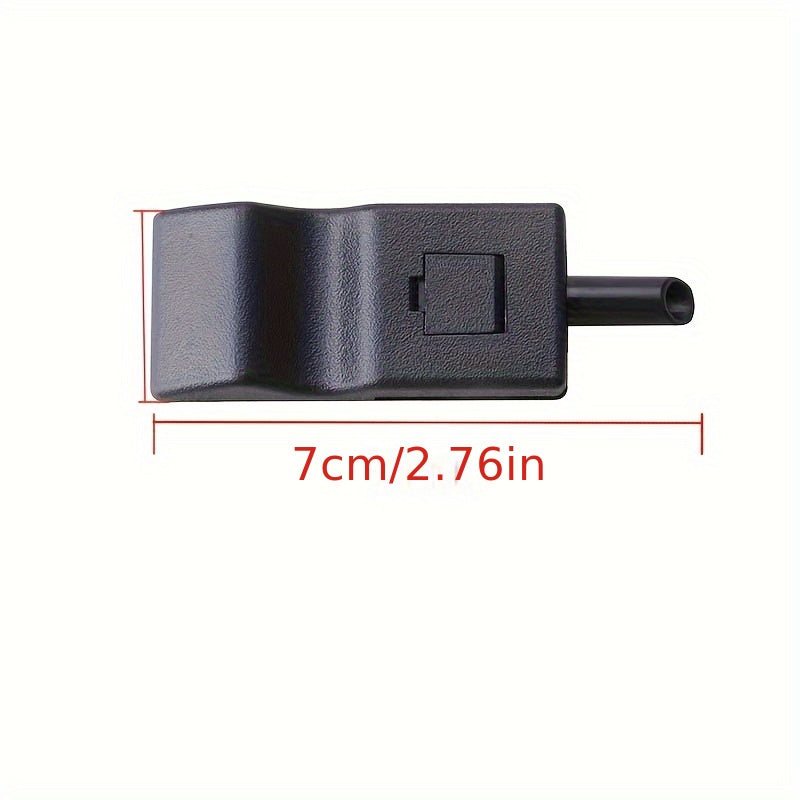 Black Interior Door Lock Knob for SUV Front and Rear 2007-2014