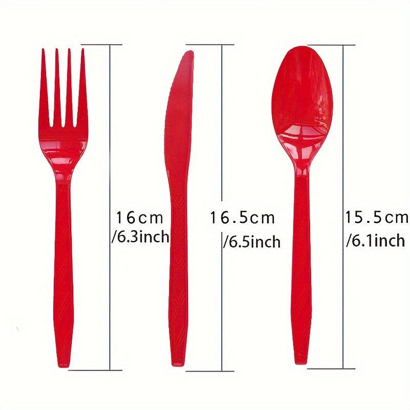 Bir martalik qattiq taomlar uchun 24 ta buyumli to'plam, bayramlar va tantanalarda pichoq, vilkalar, qoshiq bilan