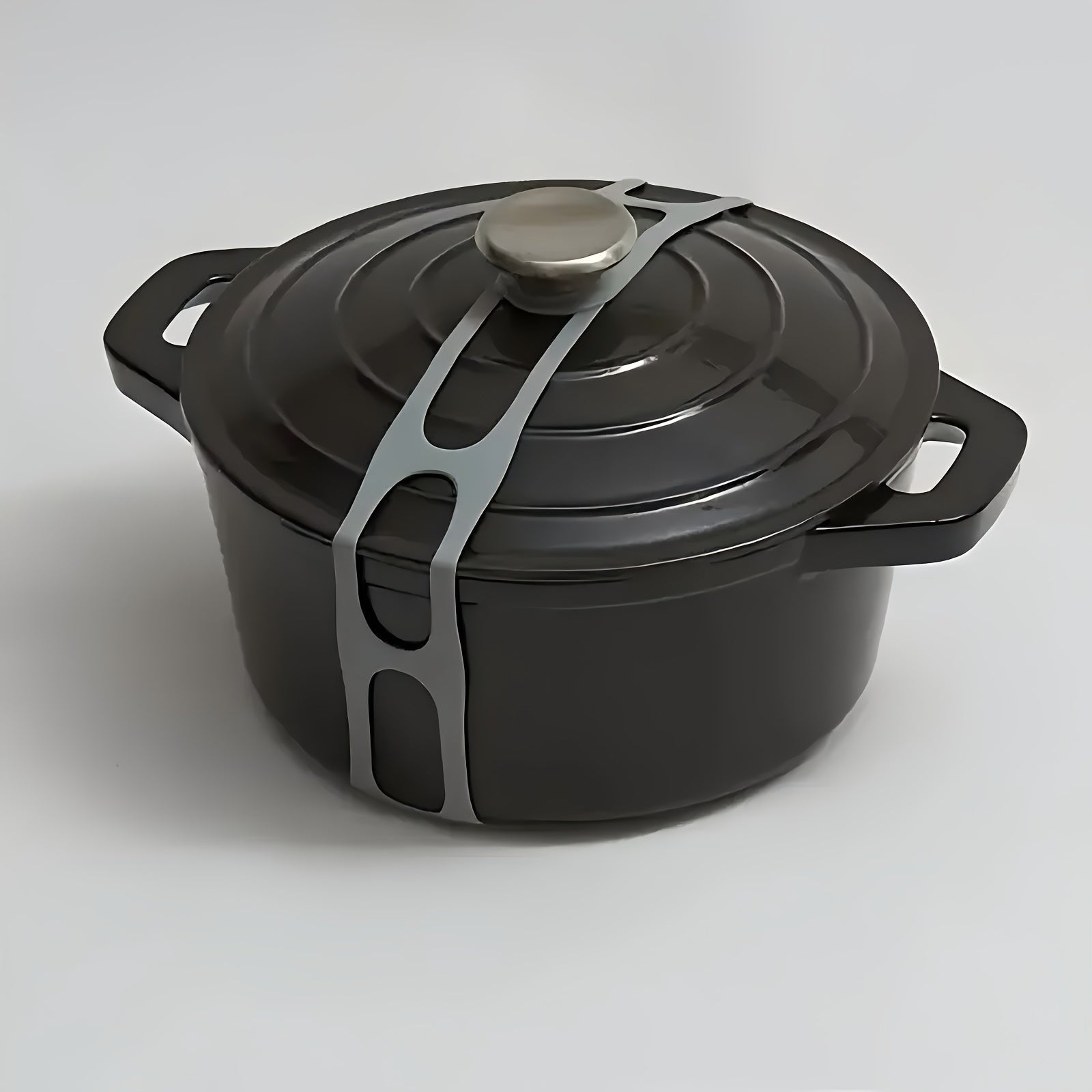 Flexible Silicone Pot and Bowl Sealant, Leakproof, Reusable, for Camping and Office