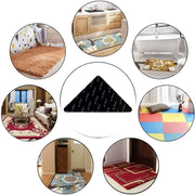 Pack of 4/8/16/24 Non-Slip Washable Rug Stickers for Hardwood Floors and Corners