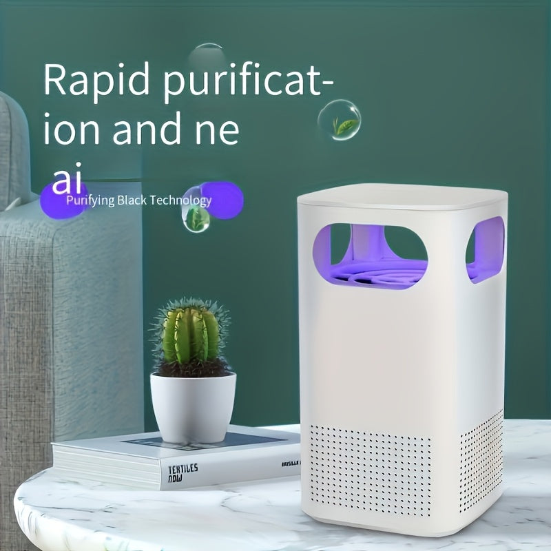 Smart Anion Air Purifier USB Powered Dust Haze Removal for Home Office
