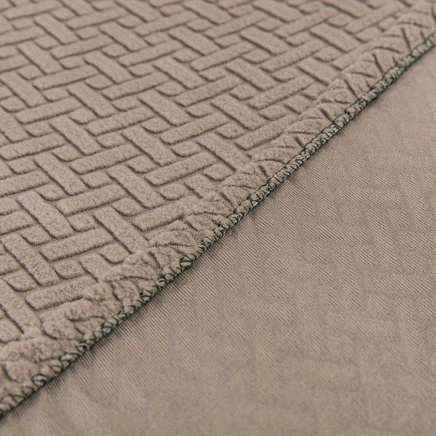 Polyester va elastandan tayyorlangan klassik ovqat stullari uchun mustahkam, tozalash oson bo'lgan stul qoplamasi, uy hayvonlari egalari uchun mukammal.