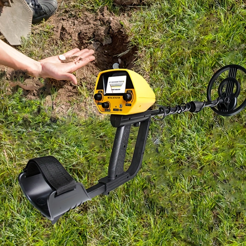 Professional Metal Detector for Adults with Adjustable Length and 200mm Search Coil