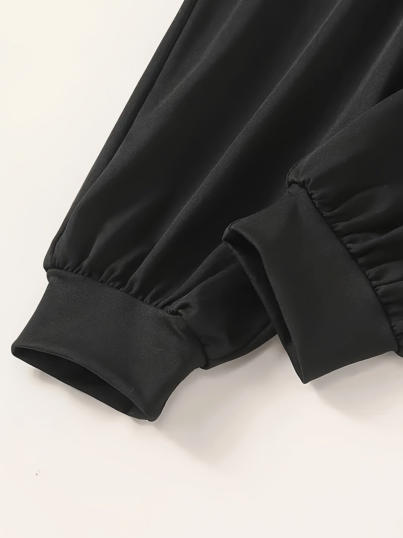 Plus Size Women's High-Waisted Loose Fit Capri Leggings Summer Breathable Pants