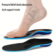 Unisex Breathable Insoles with Shock Absorption and ZOOM Air Cushion