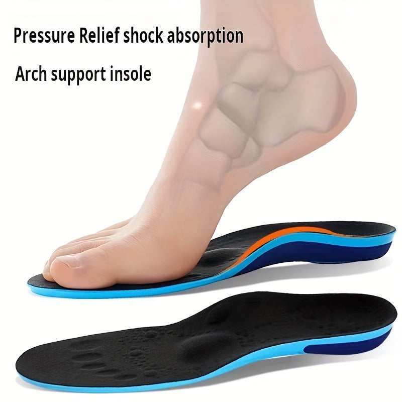 Unisex Breathable Insoles with Shock Absorption and ZOOM Air Cushion