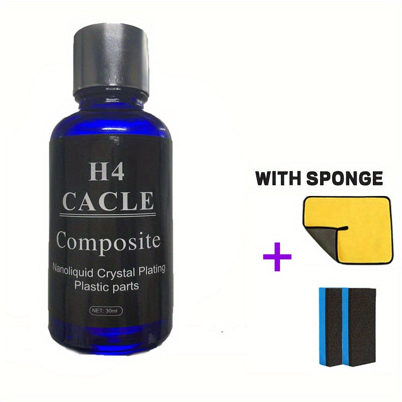 2-to'plam 30ml Nano Likvid Keramik Shisha Qoplamasi Gidrofob Avtomobil Yoqish