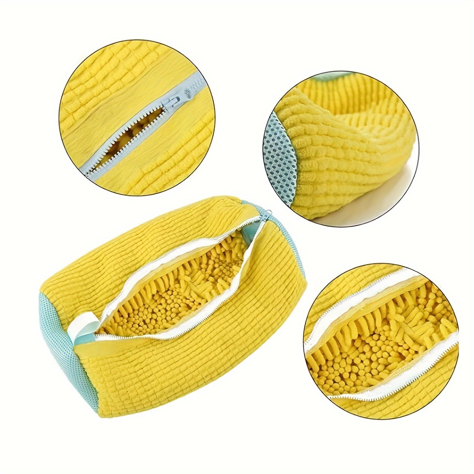 Kit de limpieza de zapatos con bolsas de lavado y limpiador para zapatillas y zapatos