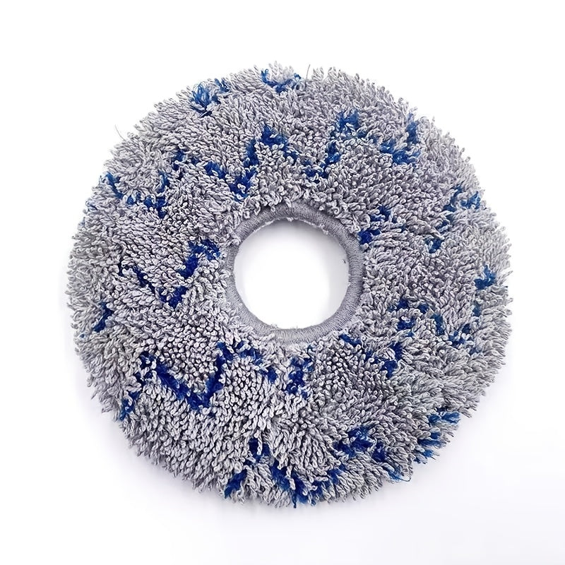 Dreame L10s Ultra/L10 Ultra/X40 Ultra robot tozalagich qismlari uchun 2/6 dona mopa mato padlarini almashtirish. Dreametech X30 Ultra bilan mos keladigan nam mop pad. Qayta ishlatiladigan va yuviladigan.