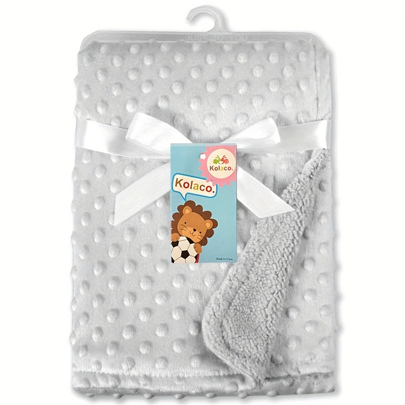 Baby Fleece Blanket for Newborns Soft Cozy Warm Gift for Boys Girls