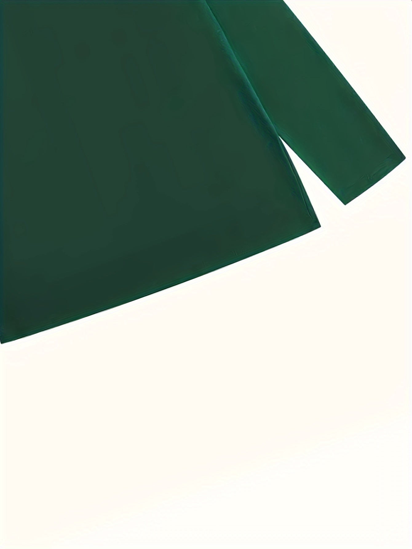 Camiseta de manga larga para hombre de talla grande con inspiración parisina y cuello redondo, con estampado de letras y tela elástica para primavera y otoño