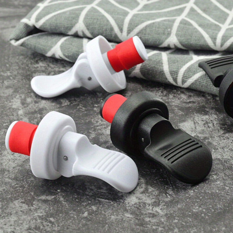 Hand Press Bar Wine Bottle Stopper for Champagne Beer and Wine Sealing